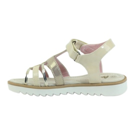 Sandali per bambini American Club 16903 beige 2