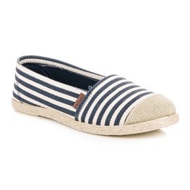 McKey Espadrillas a coste blu 1