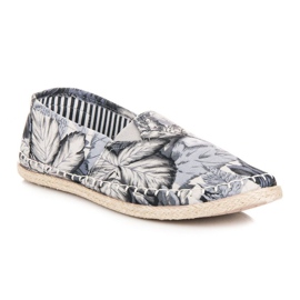 McKey Comode espadrillas grigie grigio 1