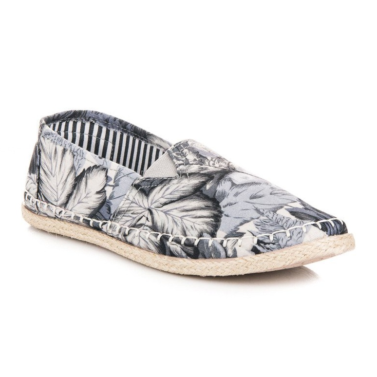 McKey Comode espadrillas grigie grigio 1