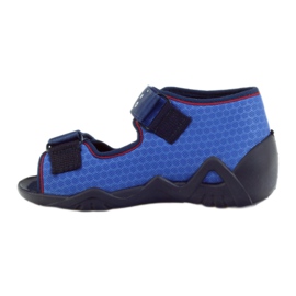 Befado scarpe per bambini pantofole sandali 250p069 blu navy blu 2