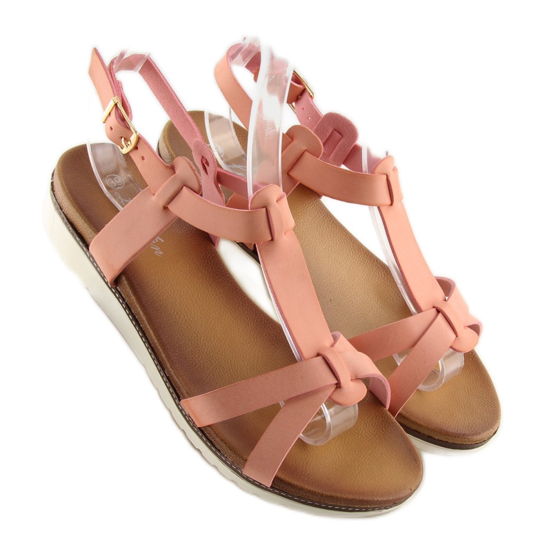 Sandali rosa da donna C1822 rosa 1