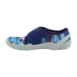 Ciabatte per scarpe per bambini Befado 273y222 blu navy rosso blu 2