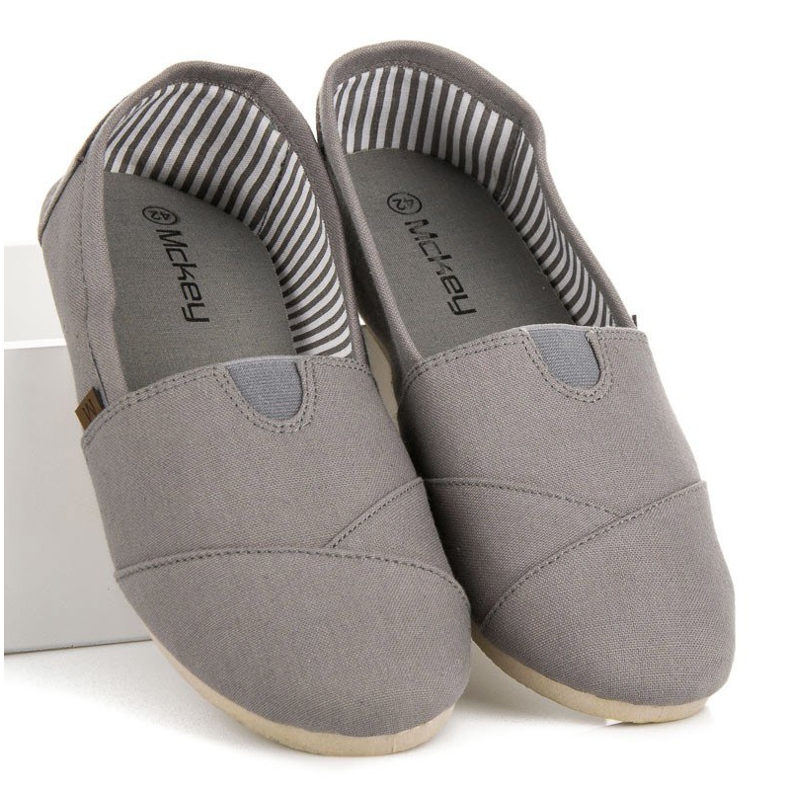 McKey Espadrillas da uomo grigio 1