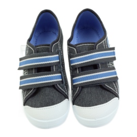 Befado scarpe per bambini, scarpe da ginnastica, pantofole 672x059 grigio blu 4