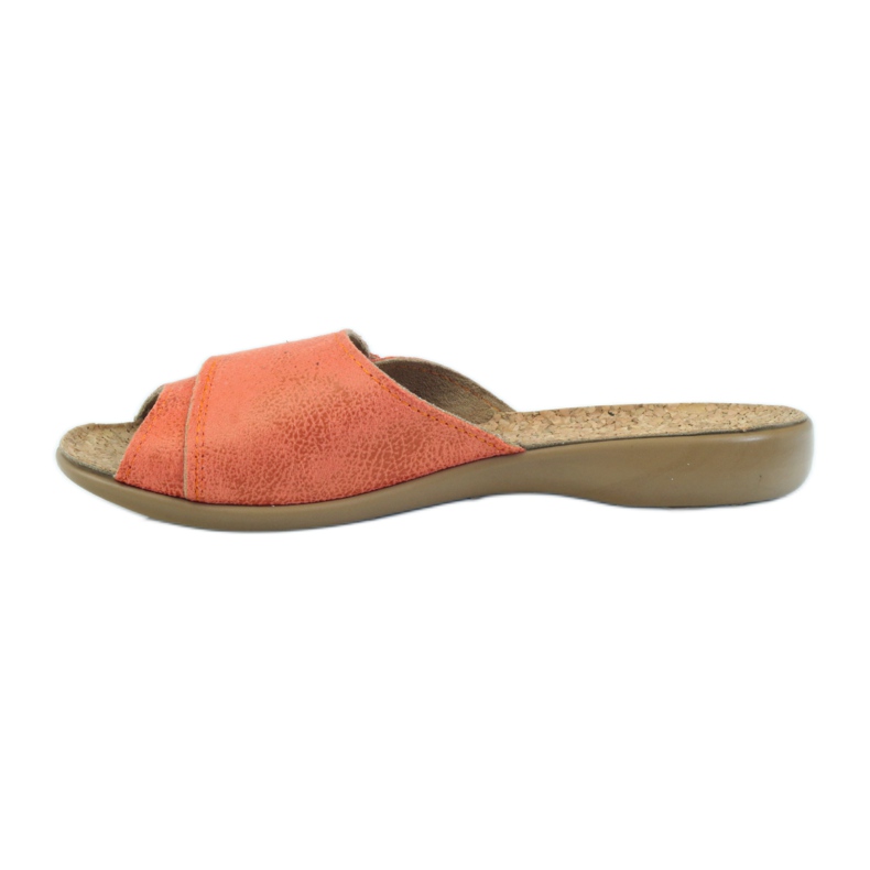Befado 265d006 Ciabattine in velcro arancia 2