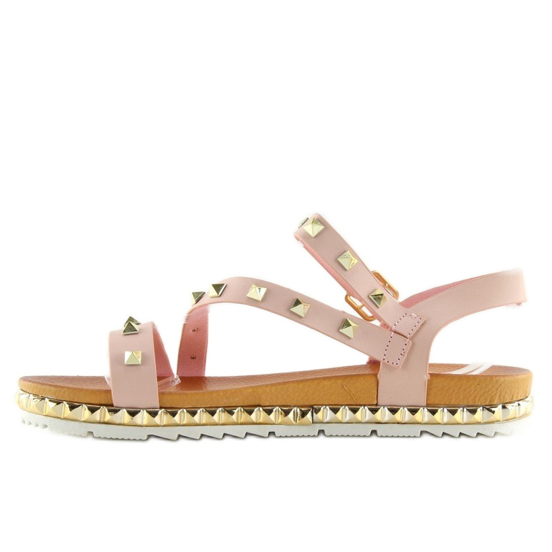 Sandali rosa da donna WSJ-51 Rosa 1