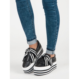 Vices Sneaker vizi alla moda nero 1