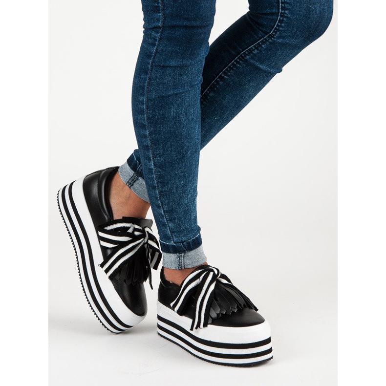 Vices Sneaker vizi alla moda nero 2