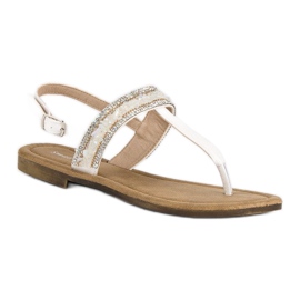 Small Swan Infradito bianche bianco 1