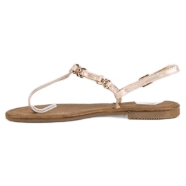 Comer Sandali chiusi con fibbia rosa 1