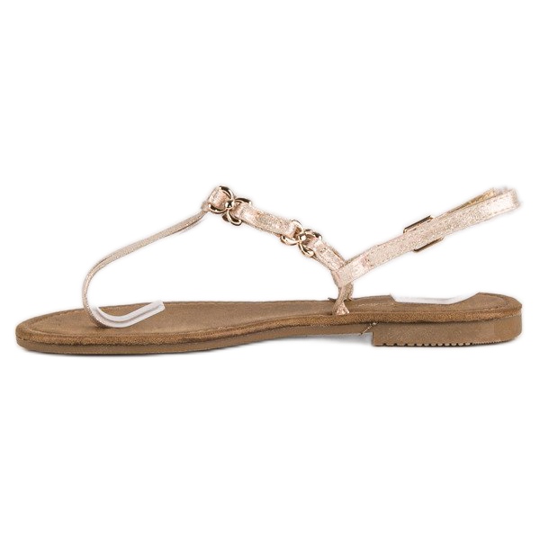 Comer Sandali chiusi con fibbia rosa 1