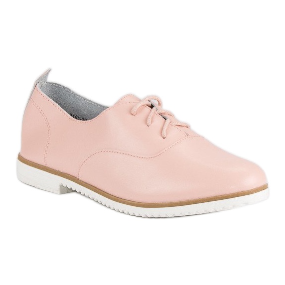 Mazaro MAZERO Scarpe in Pelle Cipria rosa 1