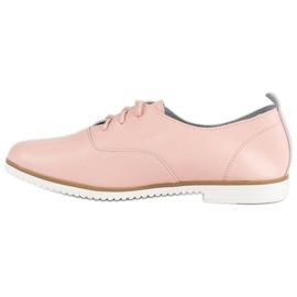 Mazaro MAZERO Scarpe in Pelle Cipria rosa 2