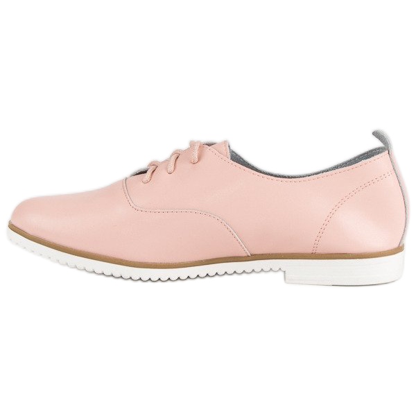 Mazaro MAZERO Scarpe in Pelle Cipria rosa 2