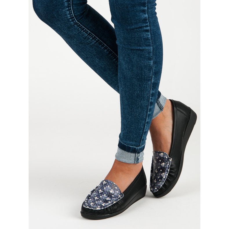 Tullo Mocassini neri nero 1