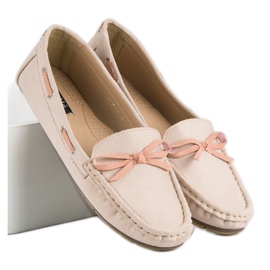 Tullo Mocassini eleganti in pelle scamosciata marrone 1