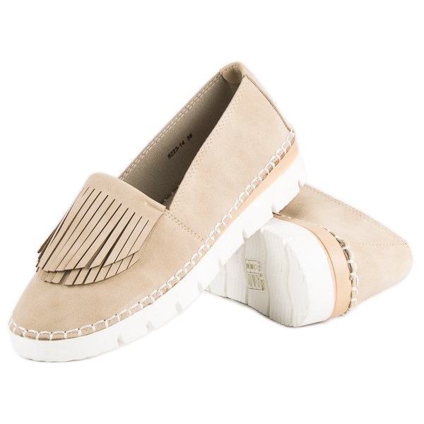 Vices Scarpe senza lacci Boho marrone 1