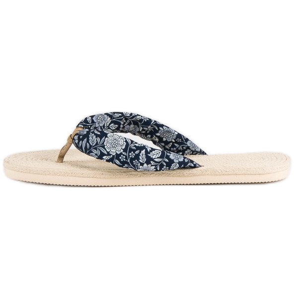 Ax Boxing Infradito espadrillas bianco blu navy 1