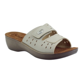 Zeppa velcro Inblu PL029 beige 1