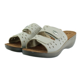 Zeppa velcro Inblu PL029 beige 3