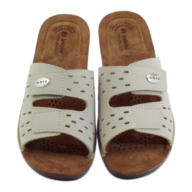 Zeppa velcro Inblu PL029 beige 4