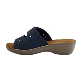 Zeppa in velcro Inblu PL029 blu navy 2