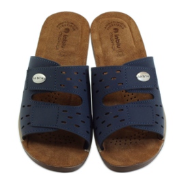 Zeppa in velcro Inblu PL029 blu navy 4