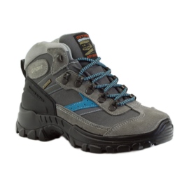 Scarpe da trekking Grisport nero blu grigio 1
