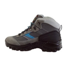 Scarpe da trekking Grisport nero blu grigio 2