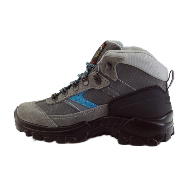 Scarpe da trekking Grisport nero blu grigio 2