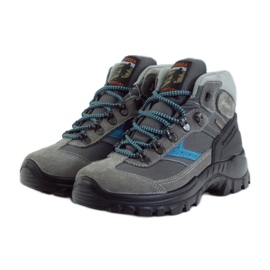 Scarpe da trekking Grisport nero blu grigio 3