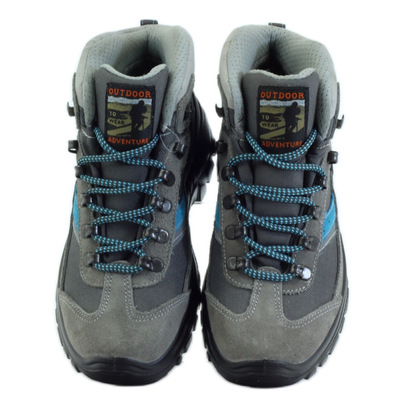 Scarpe da trekking Grisport nero blu grigio 4