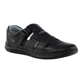 Riko scarpe sandali uomo 851 grigio 1