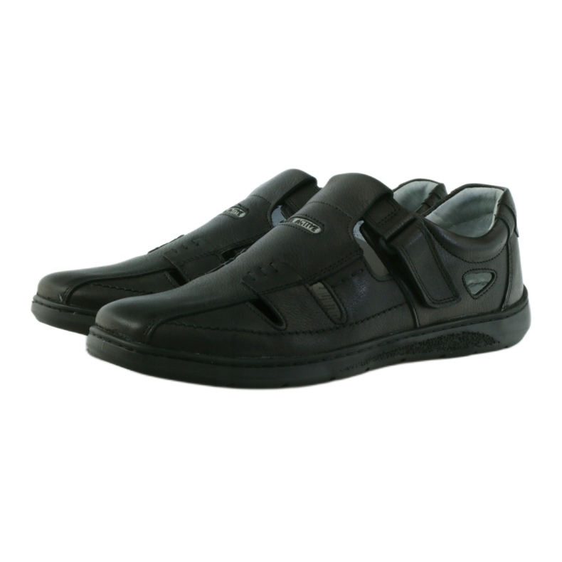 Riko scarpe sandali uomo 851 grigio 3