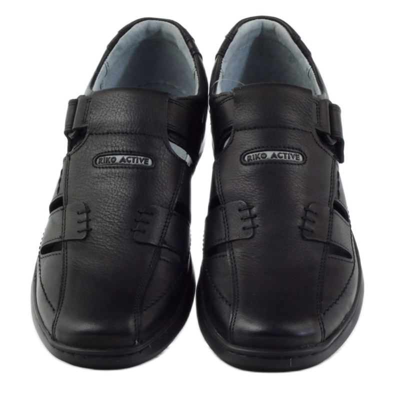 Riko scarpe sandali uomo 851 grigio 4