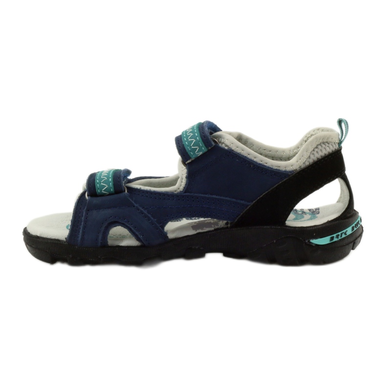 Sandali da bambino Bartek 39113 blu navy verde grigio 2