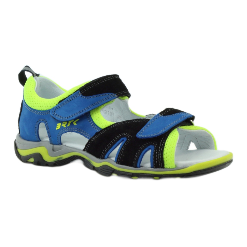 Sandali di rapa Bartek 19187 multicolore blu nero 1