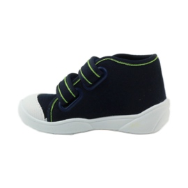 Ciabatte ragazzi sneakers Befado rape blu navy 2