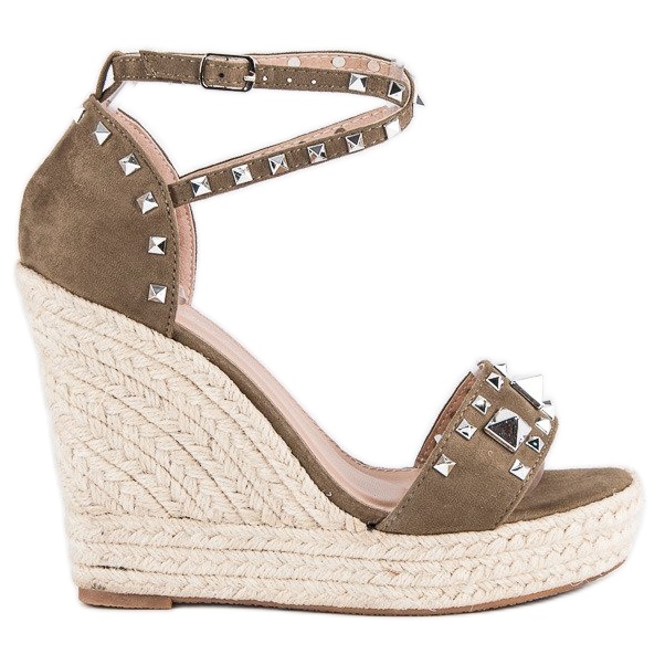 Bestelle Sandali espadrillas rock verde 2