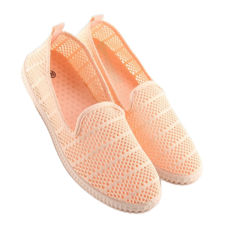 Sneakers in rete rosa BM1966 Rosa 1