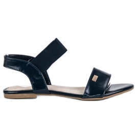 American Club Sandali blu navy americani 1