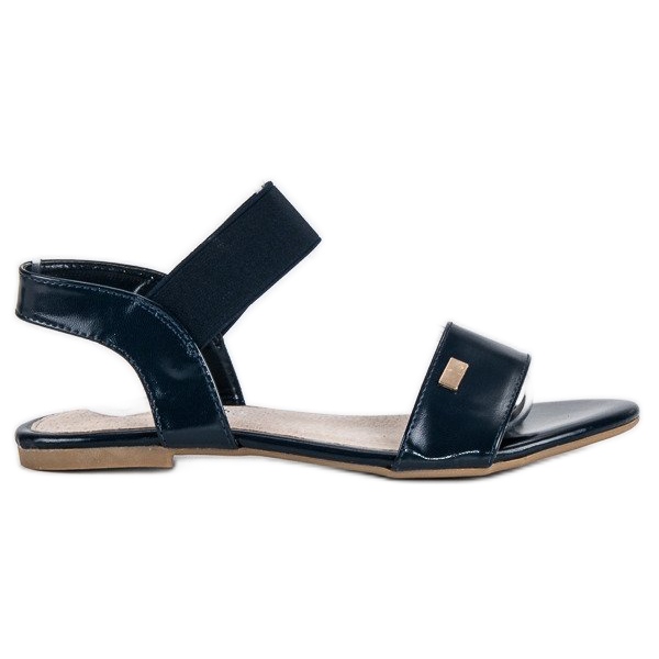 American Club Sandali blu navy americani 1