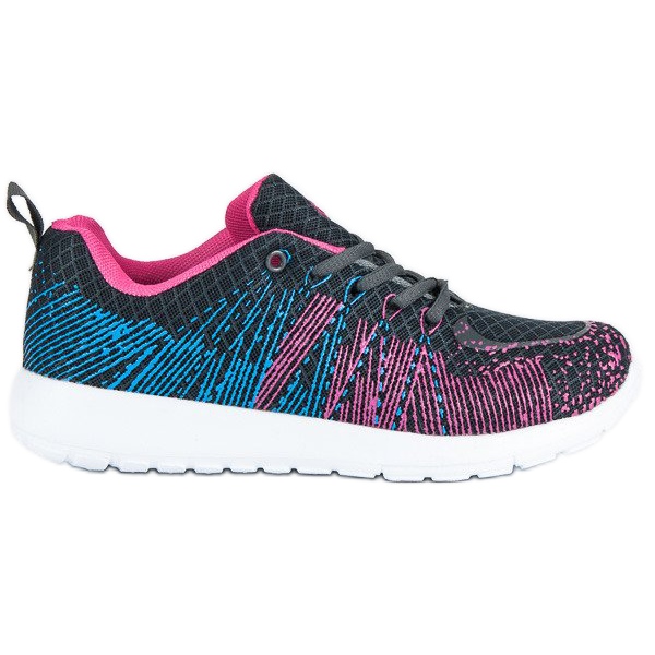 Hasby Scarpe sportive leggere blu rosa blu navy 1