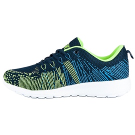 Hasby Scarpe sportive leggere verde blu navy 1