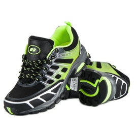 Hasby Scarpe da trekking da donna verde 2
