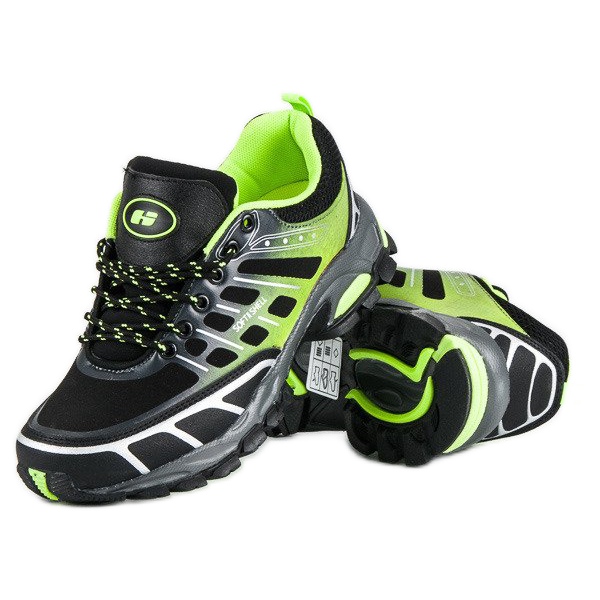 Hasby Scarpe da trekking da donna verde 2