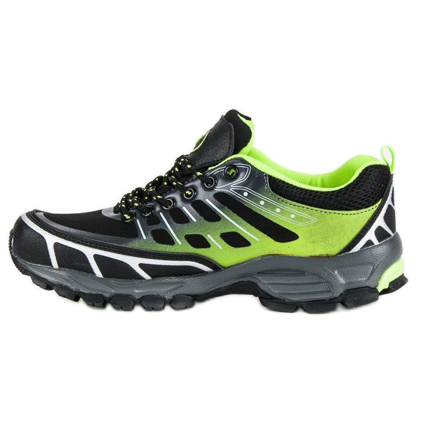 Hasby Scarpe da trekking da donna verde 1