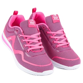 Ax Boxing Scarpe sportive casual rosa 1