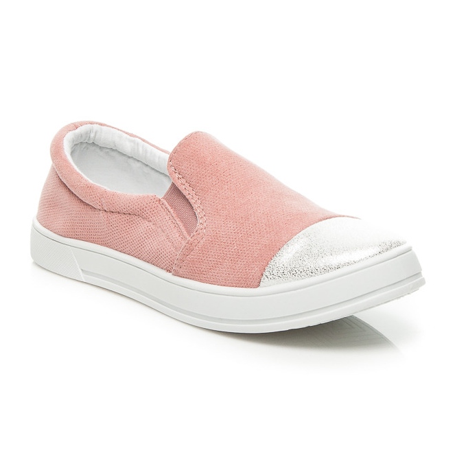 Balada Slip on stile alla moda rosa 1